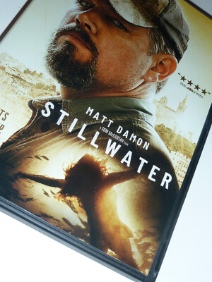 Stillwater DVD 映画 Stillwater DVD 2021 crime thriller movie Matt Damon Abigail