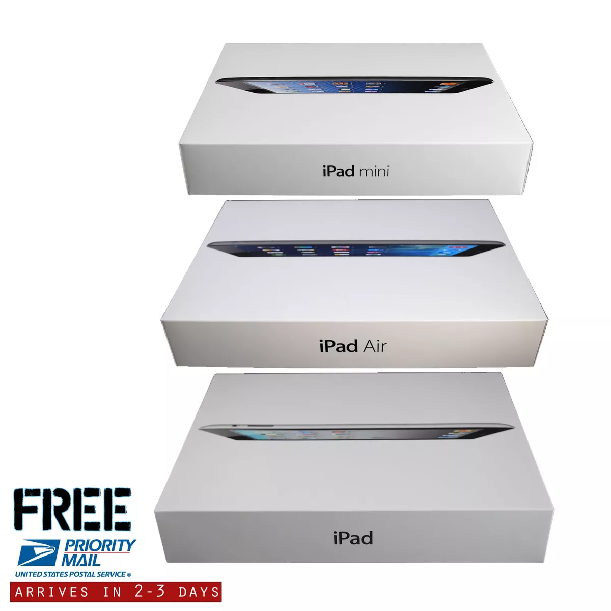 Apple iPad Air,mini,2,3,4 64GB 32GB 16GB Wi-Fi+Cellular USA