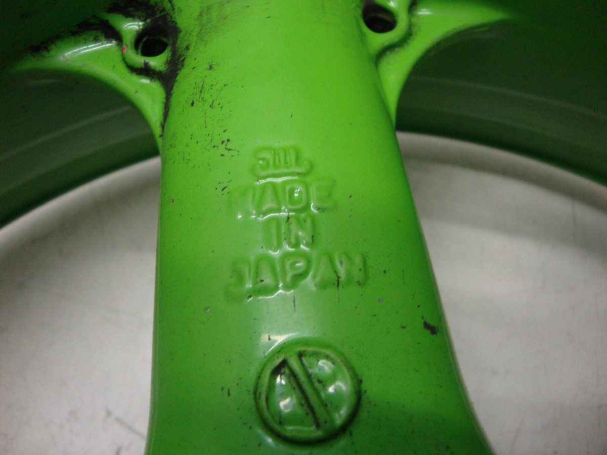 Hinterrad Hinterradfelge Felge REAR WHEEL Kawasaki ZX-6R Hinterrad Hinterradfelge Felge REAR WHEEL Kawasaki ZX-6R