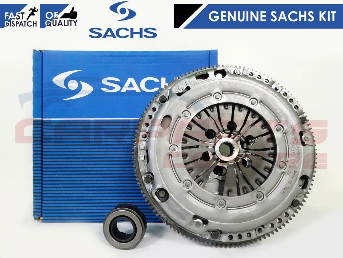 FOR AUDI SEAT SKODA VW SACHS BOGE CLUTCH KIT ZMS MODULE XTEND 