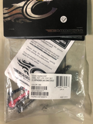 CAB LINE CONNECTOR SET 2012 - CABRINHA