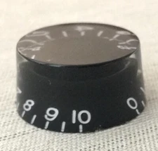 Dean Electric Guitar Volume Tone Switch Original Black Knob