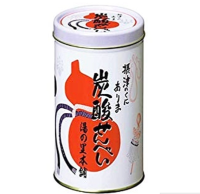 Tansan Senbei Arima onsen in the can 48pcs x 5can New Japan | eBay