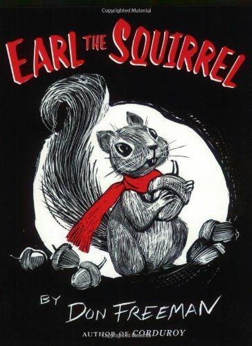 Don Freeman Earl the Squirrel (Tascabile)