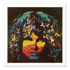 Kat "Jim Morrison" Hand Signed Limited Edition Lithograph COA