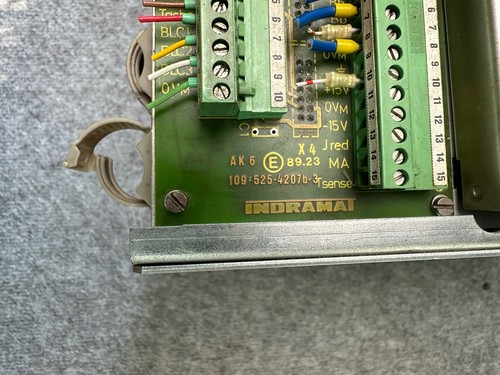 Indramat TDM 1.2-30-300-W1 A.C. Servo Controller - Bild 4 von 11
