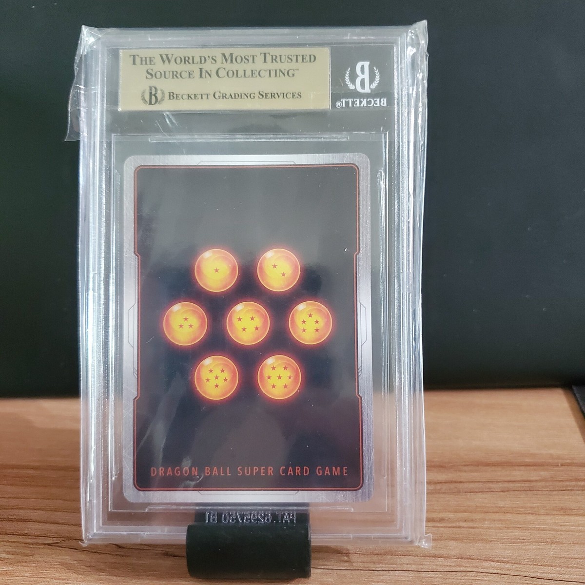 Dragon Ball Super Ultra Instinct Goku's Kamehameha BGS 10 Graded