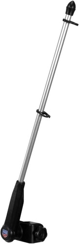 Lightweight Golf Cart Flagpole with Anti-Furl Swivel Clips - Easy Installation - Picture 3 of 7