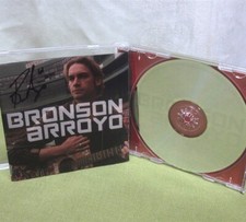 BRONSON ARROYO autograph Covering the Bases CD alt-rock Alice in Chains cover