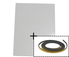 Vitre pour poêles à cheminée Frankfurt de Thorma verre vitrocéramique