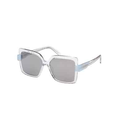 Emilio Pucci White Sunglasses Emilio Pucci EP0166 25B Cat Eye Ivory White Sunglasses  main image 4