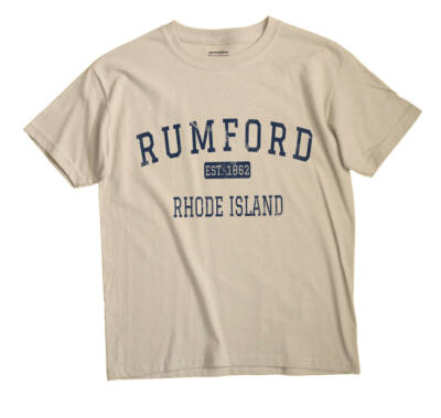 Rumford Rhode Island RI T-Shirt EST