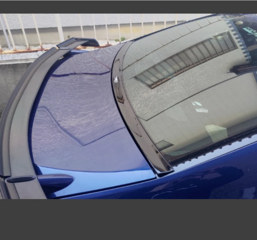 Cubierta estabilizadora aerodinámica TRD genuina para TOYOTA 86 ZN6 Scion FR-S MS346-18001 JDM Foto 3 de 4