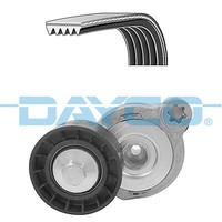 Dayco KPV279 V-Ribbed Belt Set For Volvo