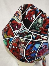 Men/Women Surgical Scrub Cap Lined Spider 100 Cotton