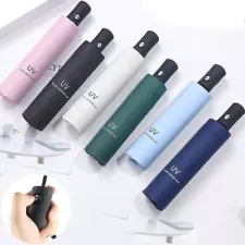 Automatic Umbrella Sun and Rain Anti-UV Windproof 3 Folding Compact Umbrella