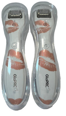 2 BEAUTY BIO GLOPRO Facial Microneedling Tool BATTERIES NOT INCLUDED