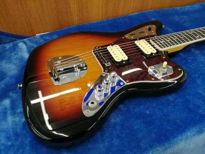 FENDER MEXICO KURT COBAIN JAGUAR Used Electric Guitar | eBay