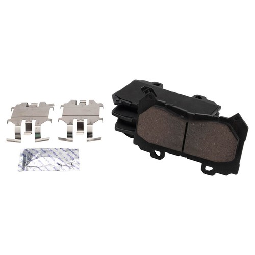 Front & Rear Premium Posi Ceramic Disc Brake Pads & Rotors for GM Pickup - Picture 7 of 7