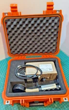 µSv Scale!! Guaranteed & 2025 Calibrated! Ludlum Model 3 + 44-9 Probe +Case