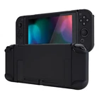PlayVital Dockable Protective Case Hard Shell for Nintendo Switch - Black