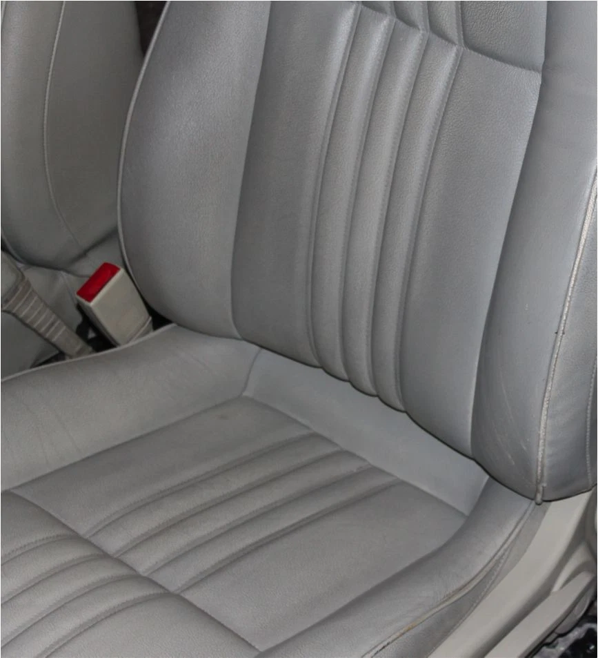 COLOURCARE24 Kit Alfa Romeo Colore Ripristino Sedile Ritocca Pelle Grigio Spallina Bracciolo