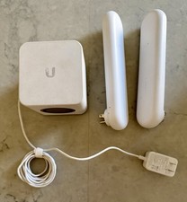 AmpliFi HD WiFi System/ Ubiquiti Labs, HD WiFi Router, 2 Mesh Points Used Works