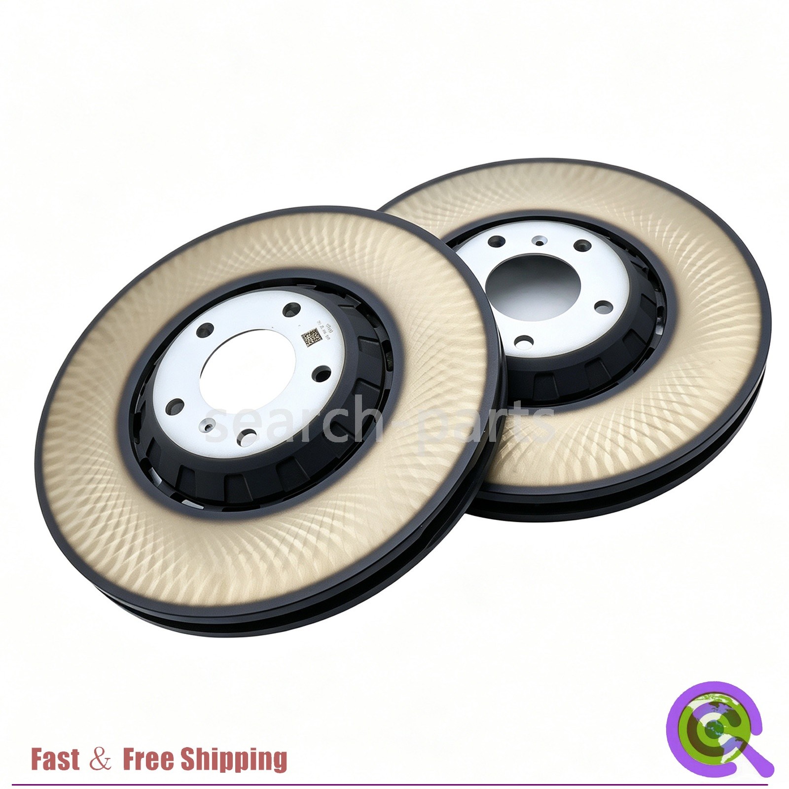 Bentley Bentayga Speed 2016-2023 Front Brake discs 2 pcs