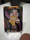 2025 Panini Select WNBA SARAH ASHLEE BARKER PREMIER PINK CAMO 9/175 SPARKS #126
