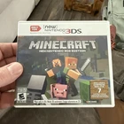 Minecraft for New Nintendo 3DS | Good | Complete