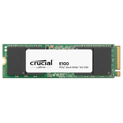 Crucial P310 2Tb Nvme Pcie 4.0 M.2 Ssd Crucial CT2000E100SSD8 E100 2TB PCIe Gen4 x4 M.2 2280 NVMe Internal SSD Retail