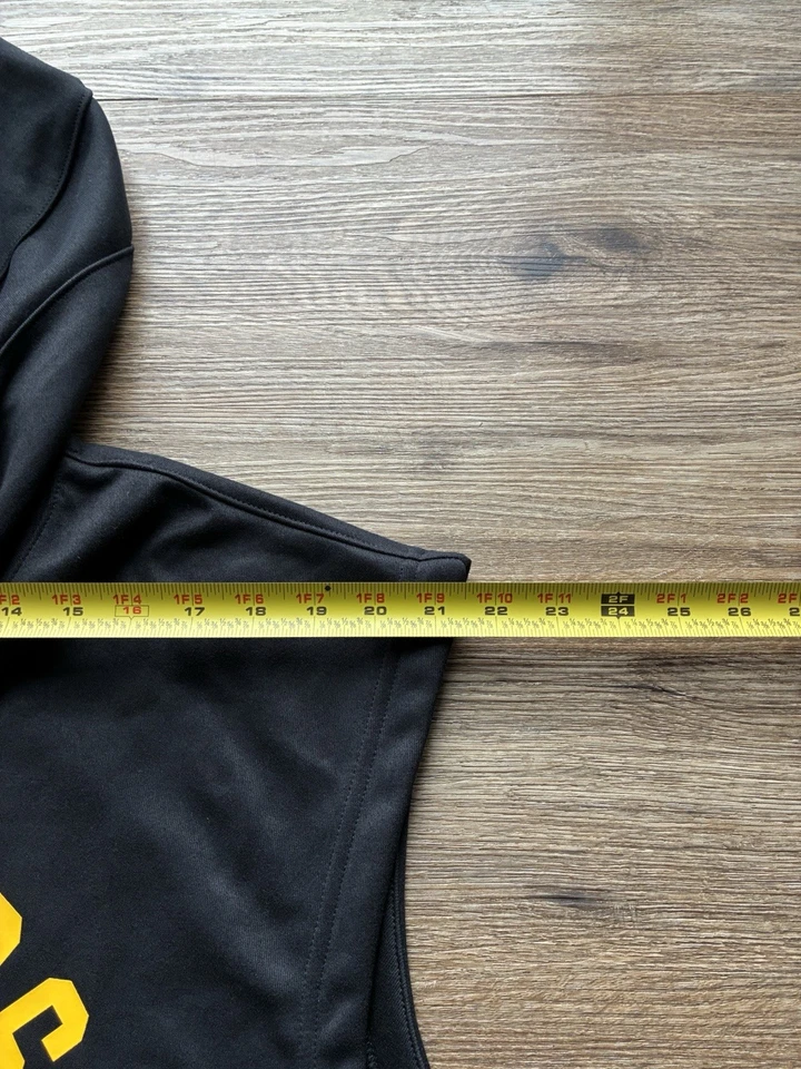 Nuevas sudaderas con capucha Nike de baloncesto Golden State Warriors sin mangas talla XLT Foto 4 de 4