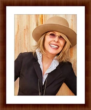 Diane Keaton 8.5 x 11 Candid Color Unframed Photograph Collectable Art Print