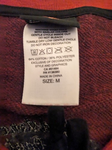 Women's Harley Davidson Embroidery Logo Long Sleeve Long Sweater Size M - Picture 5 of 8