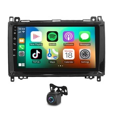 Autoradio F&uuml;r 2004-2012 Mercedes-Benz A/B-Klasse W169 W245 Android 15 GPS Navi