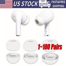 For Apple Airpods Pro NEW Ear Tips Replacement Accessories Cover S/M/L lot