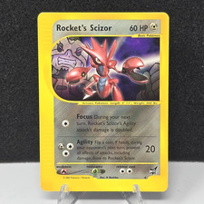 Pokemon Rocket's Scizor Best of Game Black Star Promo 4 Card WoTC NICE on eBay