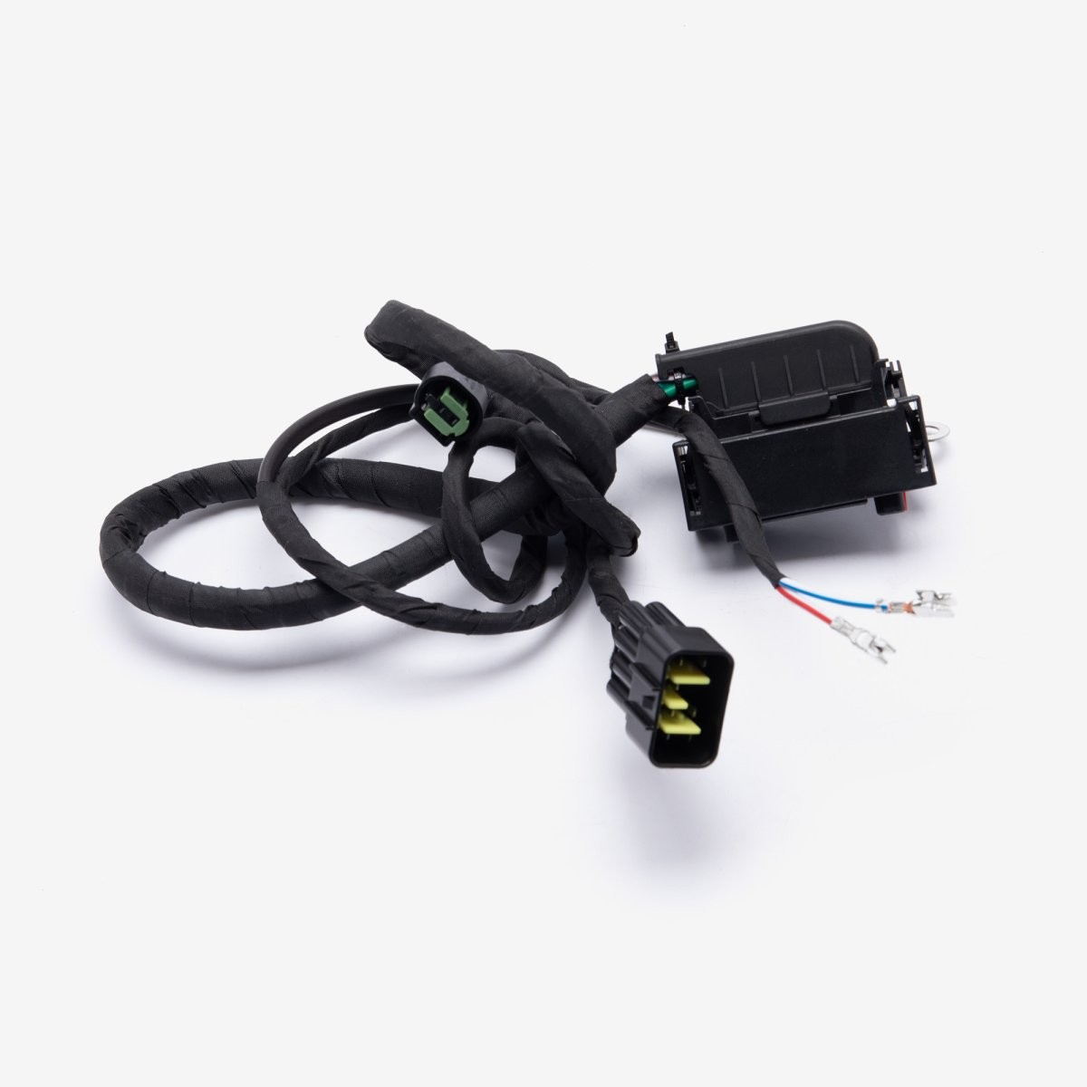 Sub Harness Wiring Loom for LX650-2C-E5 Scooter Black Male/Female WRLM269 Copper