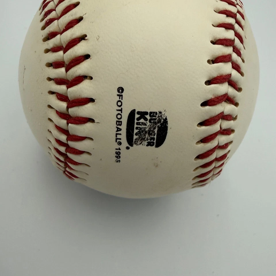 Don Mattingly New York Yankees Baseball Fotoball 1995 promo - Image 3 of 4