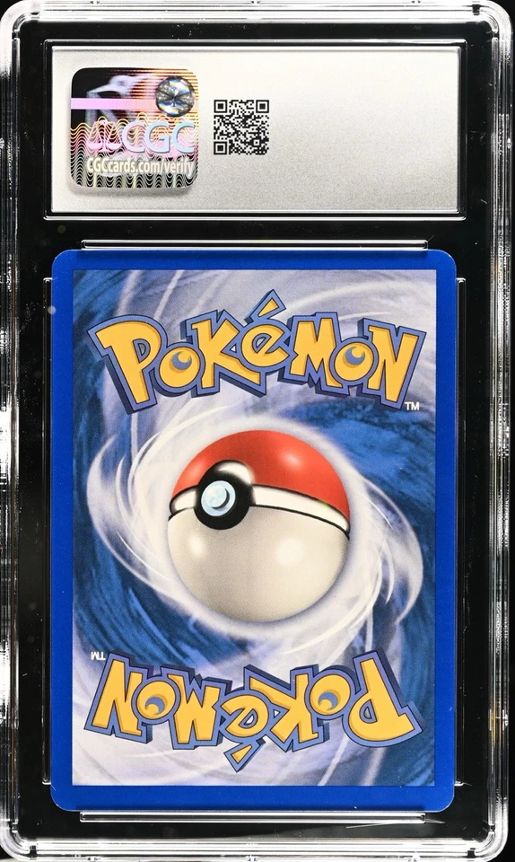 CGC 10 GEM MINT Wooper 117/147 Aquapolis Vintage WOTC 2003 Pokémon Card - Image 2 of 2