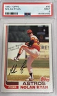 1982 TOPPS #90 NOLAN RYAN PSA 9