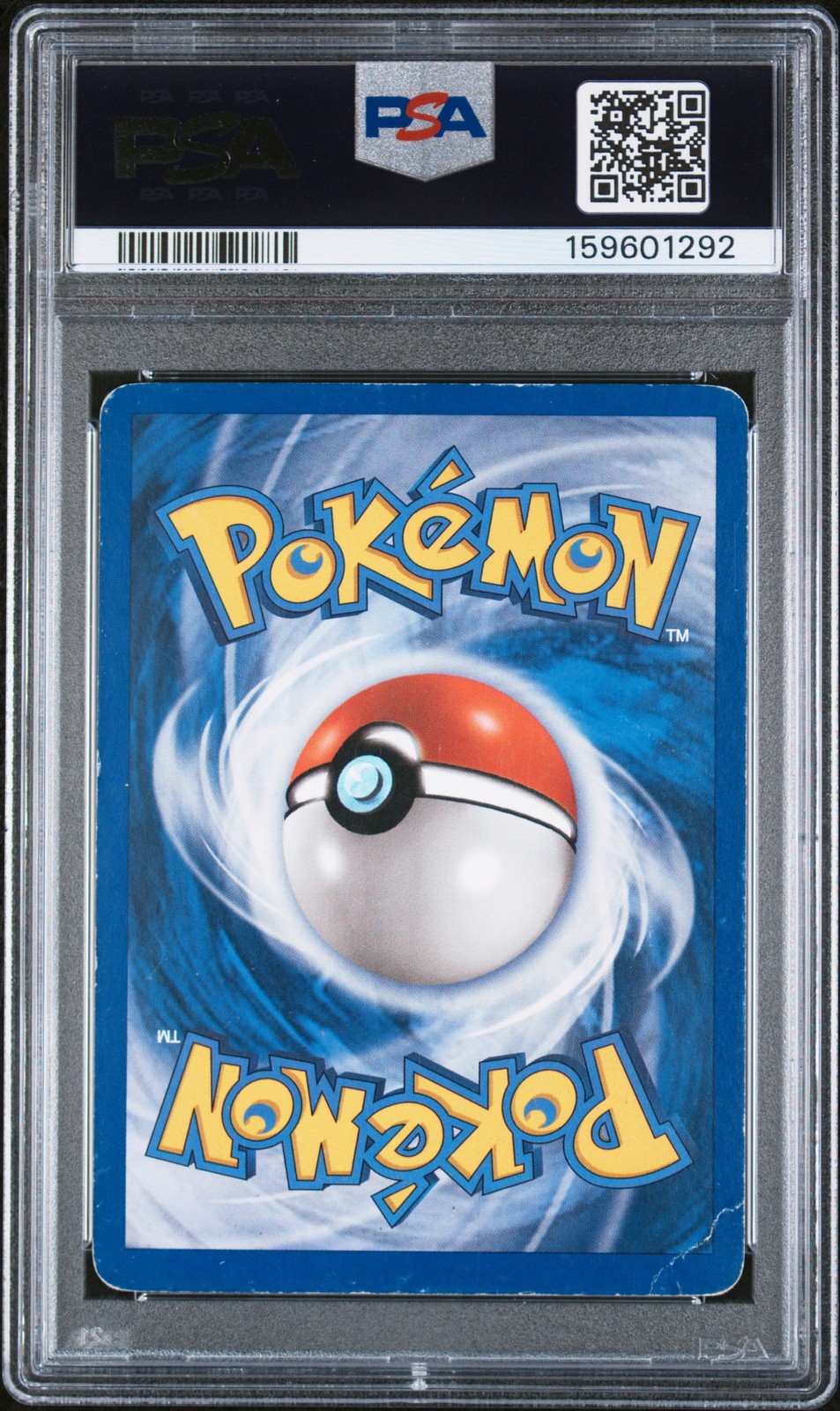 Pokemon Pikachu Gold Star Holo EX Holon Phantoms 104/110 PSA 1 view 2