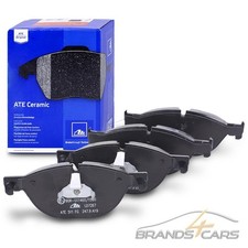ATE CERAMIC BREMSBELÄGE SATZ VORNE FÜR BMW 5-ER F10 F11 6-ER F12 F13 7-ER F0 ATE CERAMIC BREMSBELÄGE SATZ VORNE FÜR BMW 5-ER F10 F11 6-ER F12 F13 7-ER F0