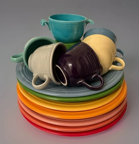 Fiestaware Plates / Serving  Platters Various Colors YOU PICK Rainbow FIESTA