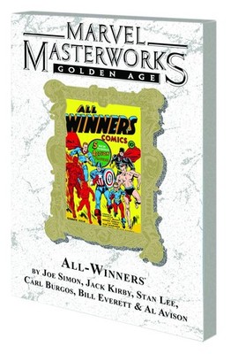 MARVEL MASTERWORKS GOLDEN AGE ALL WINNERS TP VOL 01 DM VAR ED 55 VARIANT DM VAR