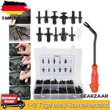 350tlg Befestigung Niete Clips Stifte KFZ Stoßstange Universal Reparatur DE