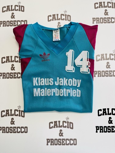 maglia adidas VINTAGE Tb-Oppao # 14 retro jersey calcio & prosecco - Foto 1 di 8