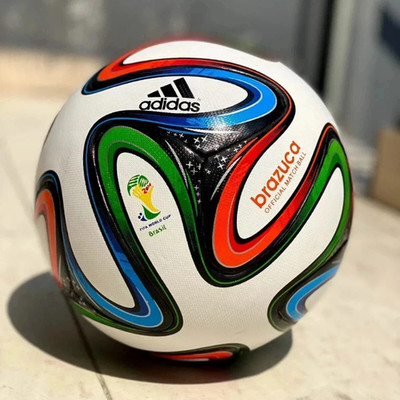 Brazuca Football Fifa World Cup 2014 Brazil Official Match Soccer Ball Size 5