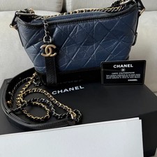 Authentic Chanel Gabrielle Small Hobo Bag Pre-owned