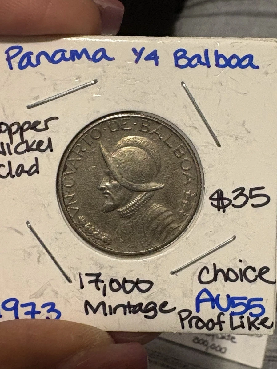 Circulated 1973 Panamanian Coins for sale | eBay